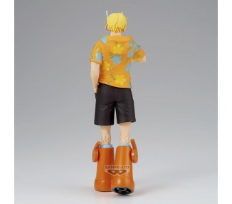 Figura Sanji Egghead The Shukko One Piece 17cm