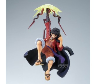Figura Monkey D Luffy Battle Record One Piece 15cm