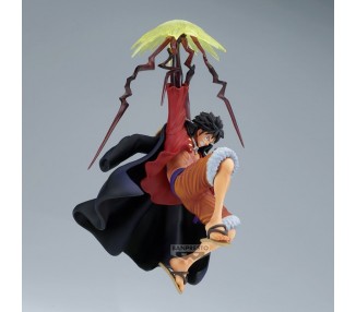Figura Monkey D Luffy Battle Record One Piece 15cm
