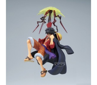 Figura Monkey D Luffy Battle Record One Piece 15cm