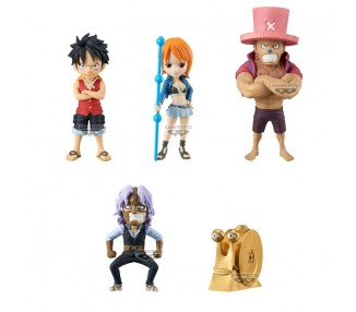 Figura world collectable Enies Lobby 01 One Piece 7cm surtido