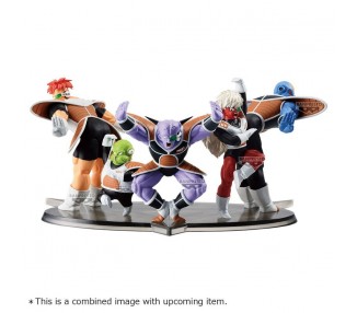 Figura Guldo Soild Edge Works Dragon Ball Z 8cm