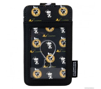 Tarjetero Woodstock Hot Air Balloon 75th Anniversary Peanuts Snoopy Loungefly