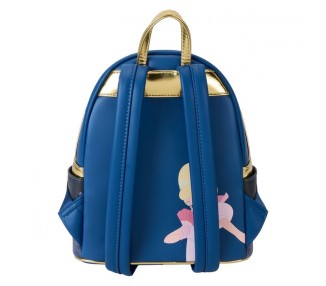 Mochila 15th Anniversary Tiana y El Sapo Disney Loungefly 26cm