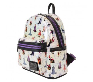 Mochila Villanas Disney Loungefly 26cm