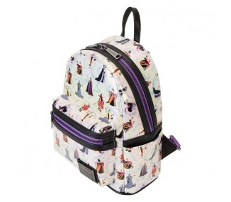 Mochila Villanas Disney Loungefly 26cm