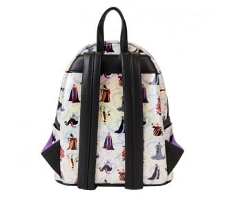 Mochila Villanas Disney Loungefly 26cm