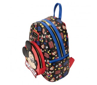 Mochila Mickey and Friends Classic Disney Loungefly 26cm