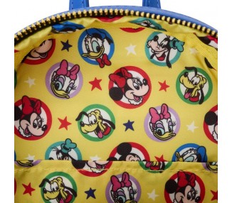 Mochila Mickey and Friends Classic Disney Loungefly 26cm