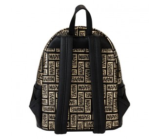 Mochila Classic Logo Marvel Loungefly 26cm