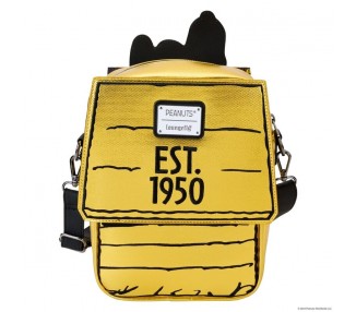 Bolso Snoopy Sleeping Doghouse 75th Anniversary Peanuts Snoopy Loungefly