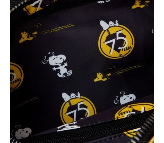 Bolso Snoopy Sleeping Doghouse 75th Anniversary Peanuts Snoopy Loungefly