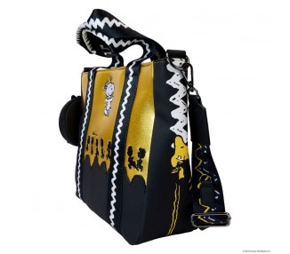 Bolso + monedero Snoopy Gang 75th Anniversary Peanuts Snoopy Loungefly