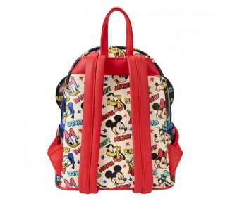 Mochila + diadema orejas Mickey and Friends Classic Disney Loungefly 26cm