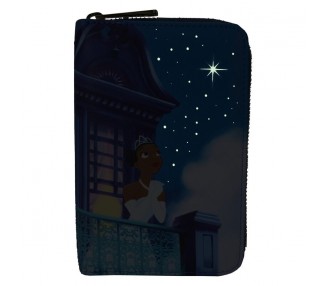 Cartera 15th Anniversary Tiana y El Sapo Disney Loungefly