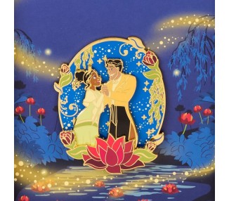 Pin Tiana y El Sapo Disney Loungefly