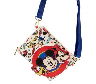 Cuaderno bolso Mickey and Friends Classic Disney Loungefly