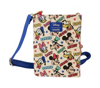 Cuaderno bolso Mickey and Friends Classic Disney Loungefly