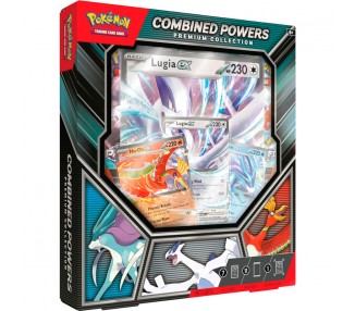 Blister cartas coleccionables Combined Powers Premium Pokemon ingles