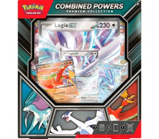 Blister cartas coleccionables Combined Powers Premium Pokemon ingles