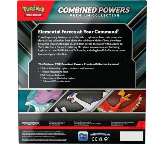 Blister cartas coleccionables Combined Powers Premium Pokemon ingles