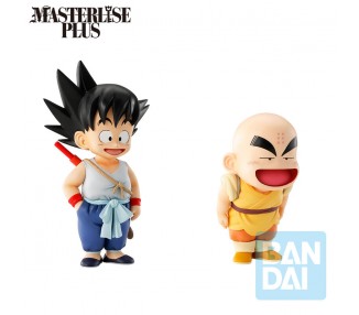 Figura Ichibansho Son Goku & Krillin Training Section Dragon Ball 13cm