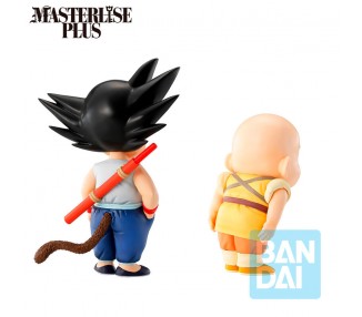 Figura Ichibansho Son Goku & Krillin Training Section Dragon Ball 13cm