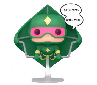 Figura POP Deluxe DC Comics Harley Quinn Kite Man Exclusive