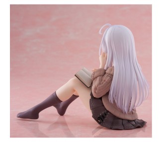 Figura Elaina Casual Clothes Desktop Cute Wandering Witch the Journey of Elaina 13cm