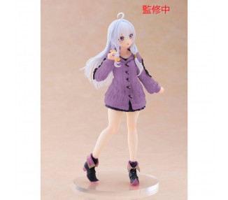 Figura Elaina Knit Dress Coreful Wandering Witch the Journey of Elaina 18cm