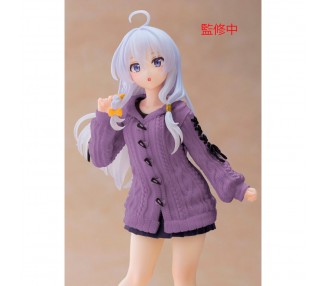 Figura Elaina Knit Dress Coreful Wandering Witch the Journey of Elaina 18cm