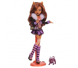 Muñeca Clawdeen Wolf Monster High Boo-riginal Creeproduction