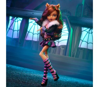 Muñeca Clawdeen Wolf Monster High Boo-riginal Creeproduction