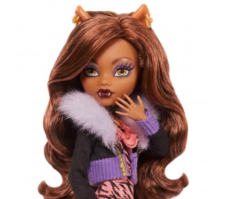 Muñeca Clawdeen Wolf Monster High Boo-riginal Creeproduction