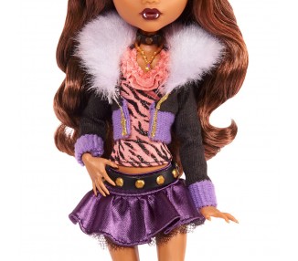 Muñeca Clawdeen Wolf Monster High Boo-riginal Creeproduction