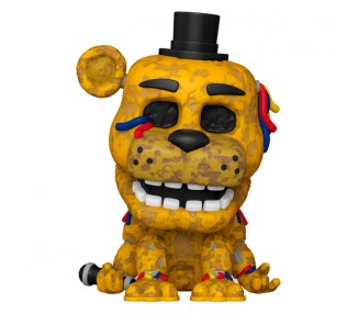 Figura POP Five Night at Freddys Withered Golden Freddy Exclusive