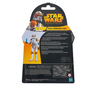 Figura Clone Commander Cody Revenge of the Sith Star Wars 15cm
