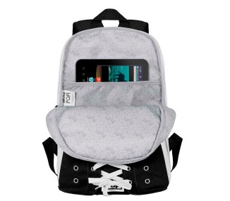 Mochila Sneakers Black Oh My Pop! 43cm