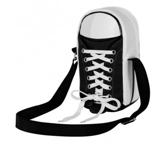 Bolso bandolera Sneakers Black Oh My Pop!