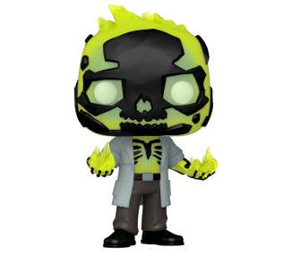 Figura POP DC Comics Comandos de Criaturas Doctor Phosphorus