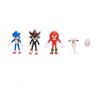 Blister figuras Sonic 3 6cm