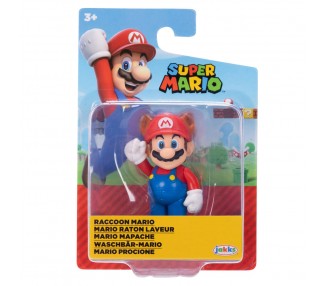 Figura Super Mario wave 45 Super Mario Bros 6cm surtido