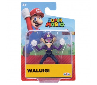Figura Super Mario wave 45 Super Mario Bros 6cm surtido