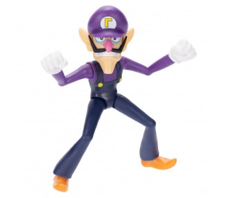 Figura Super Mario wave 45 Super Mario Bros 6cm surtido