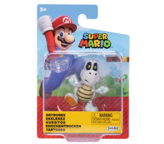 Figura Super Mario wave 45 Super Mario Bros 6cm surtido