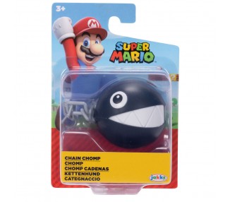 Figura Super Mario wave 45 Super Mario Bros 6cm surtido