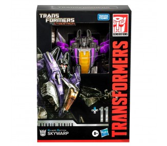 Figura Skywarp Studio Series Gamer Edition Cybertron Transformers 16,5cm