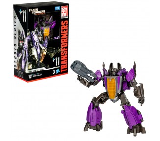 Figura Skywarp Studio Series Gamer Edition Cybertron Transformers 16,5cm
