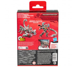 Figura Double Punch Studio Series El Despertar de las Bestias Transformers