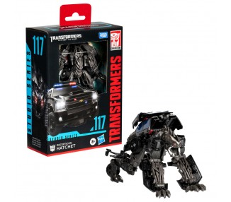Figura Decepticon Hatchet Studio Series El Lado Oscuro de la Luna Transformers 11,5cm